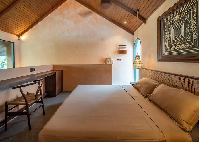 The Mystik Loft Harmony By Alfred In Bali Villa Canggu (Bali)