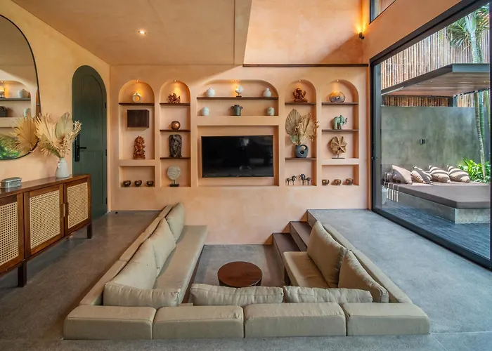 Villa The Mystik Loft Harmony By Alfred In Bali Canggu (Bali)