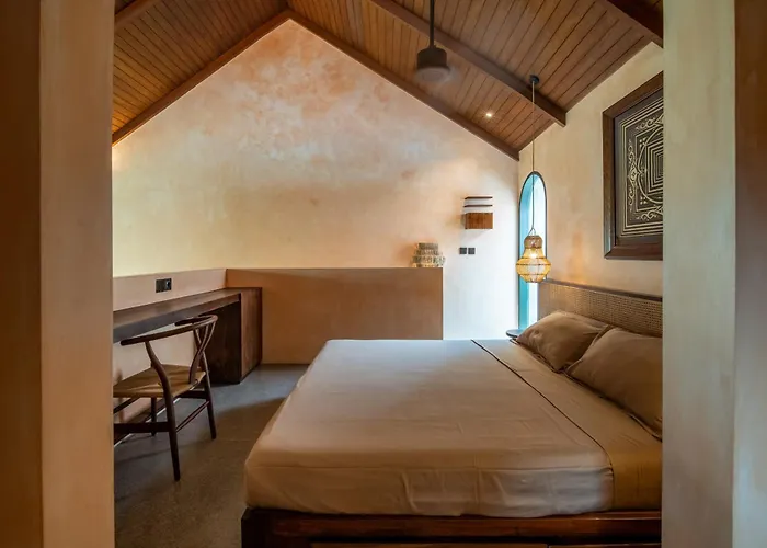 The Mystik Loft Harmony By Alfred In Bali Villa Canggu (Bali)