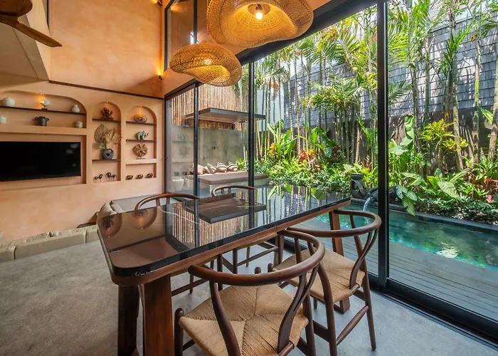 Villa The Mystik Loft Harmony By Alfred In Bali Canggu (Bali)