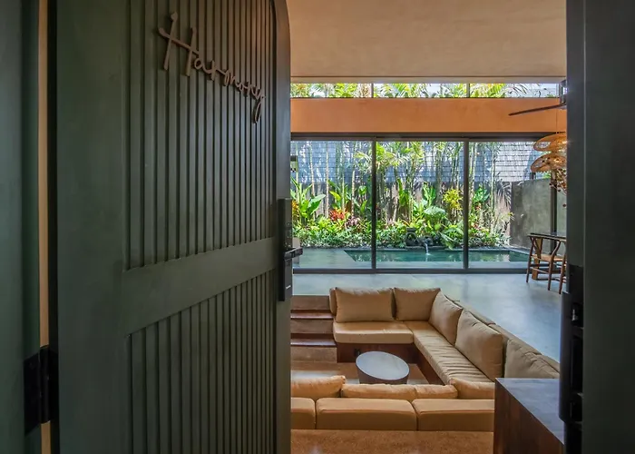Villa The Mystik Loft Harmony By Alfred In Bali